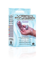 Icon Brands Vibro Finger Wearable Stimulator - Purple