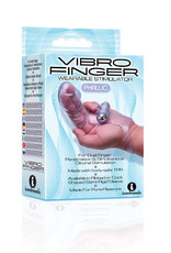Icon Brands Vibro Finger Wearable Stimulator - Purple