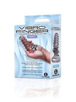 Icon Brands Vibro Finger Wearable Stimulator - Grey