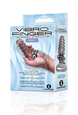 Icon Brands Vibro Finger Wearable Stimulator - Grey