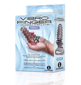 Icon Brands Vibro Finger Wearable Stimulator - Grey