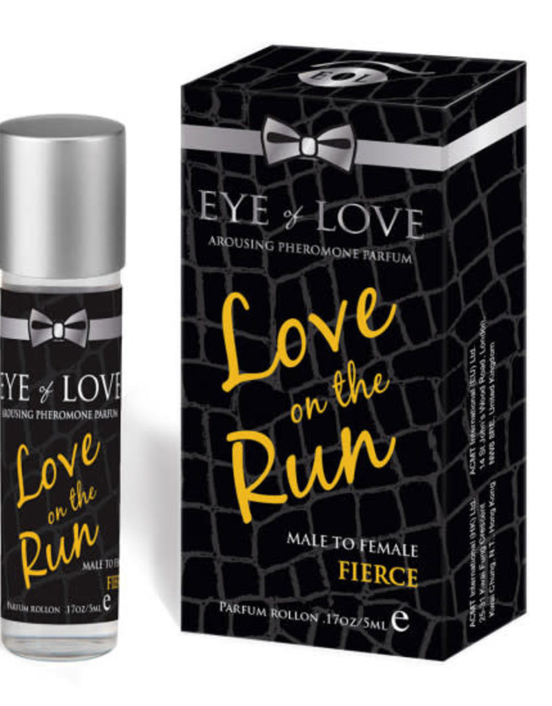 Eye Of Love Eye of Love - Love on the Run Mini Pheromone Parfum 5ml - Fierce (M to F)