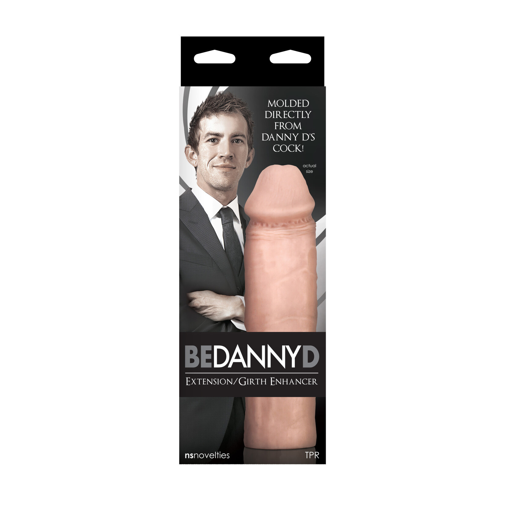 nsnovelties Be Danny D! - Extension / Girth Enhancer