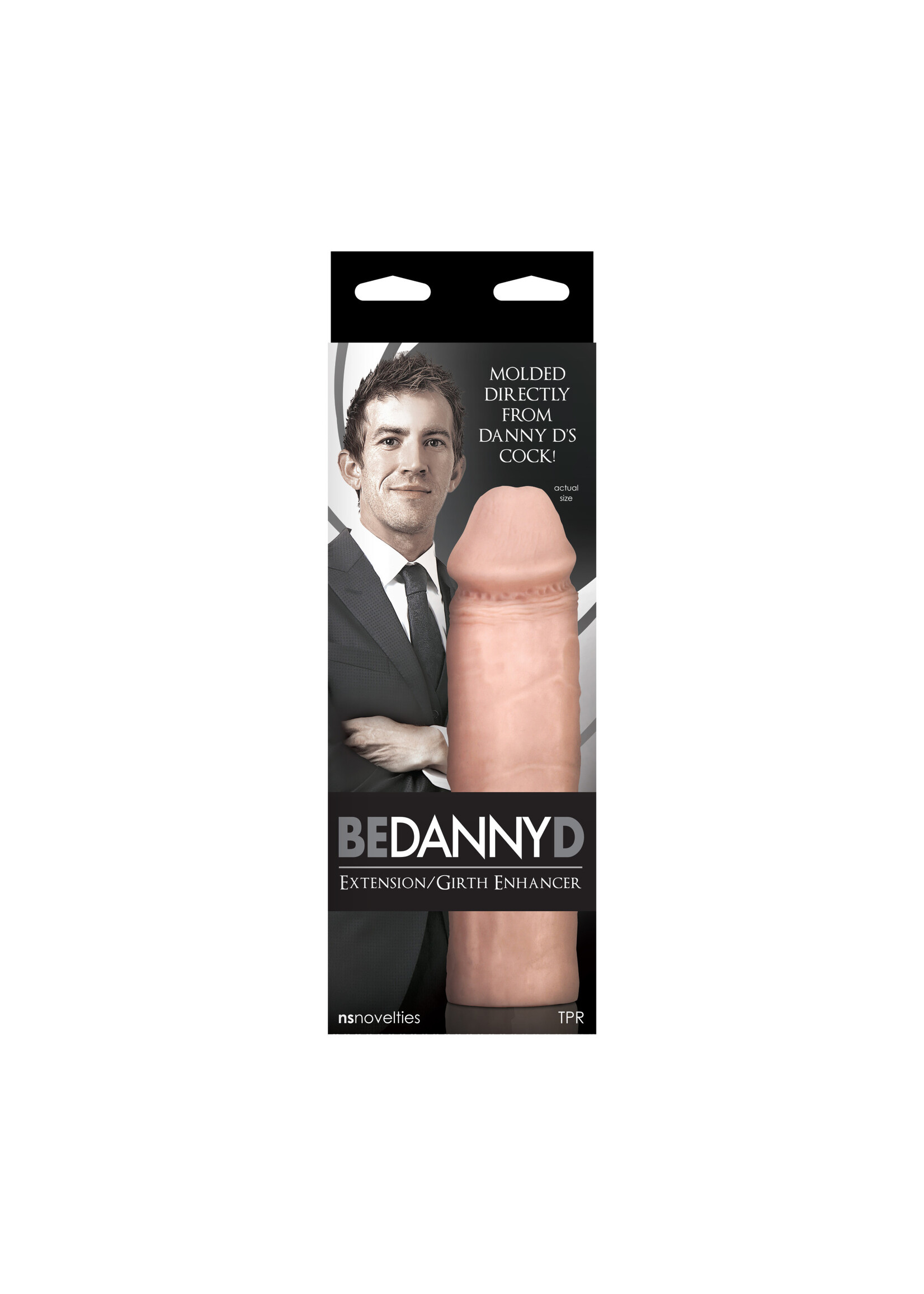 nsnovelties Be Danny D! - Extension / Girth Enhancer