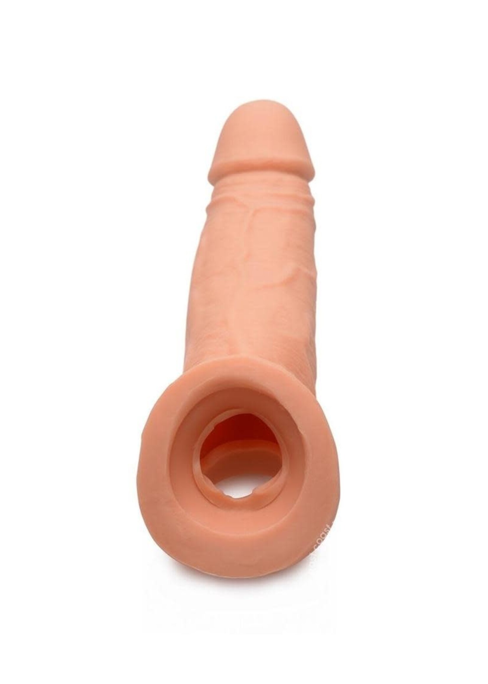 XR Brands Size Matters Ultra Real 1 Inch Solid Tip Penis Extension