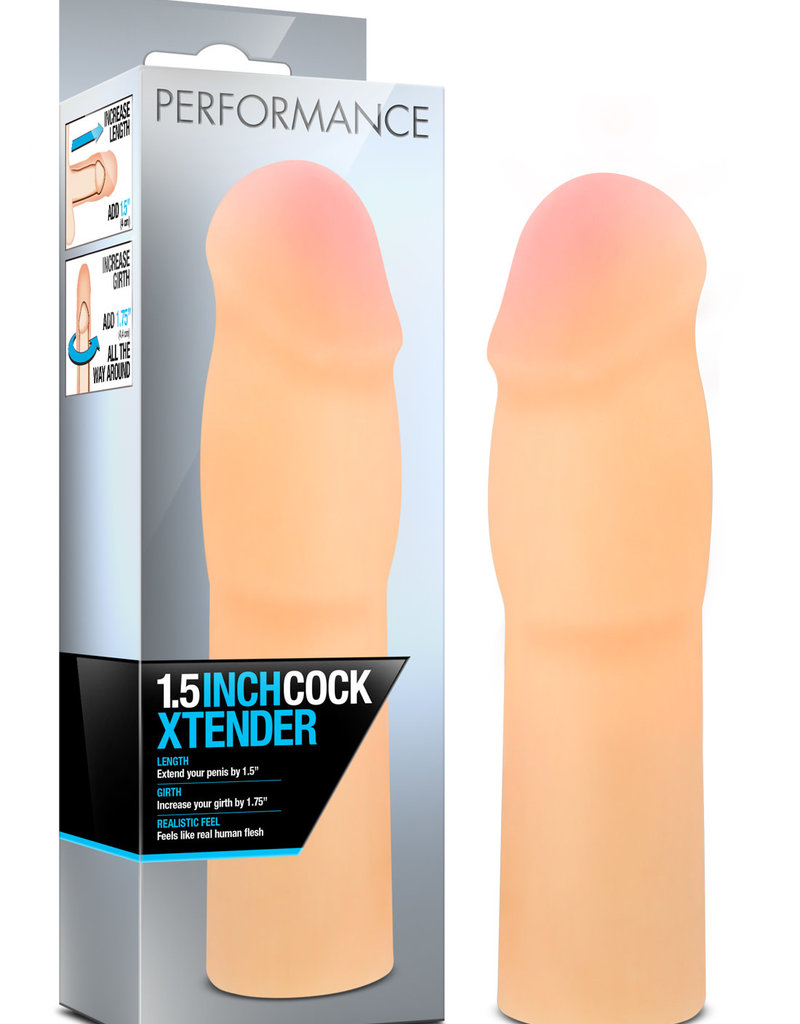 Blush Novelties Performance 1.5 Inch Cock Xtender - Beige