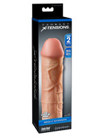 Pipedream Fantasy X-Tension Mega 2-Inch Extension - Flesh