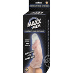 NassToys Maxx Men Compact Penis Sleeve - Clear