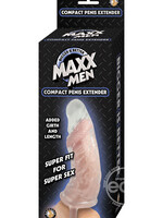 NassToys Maxx Men Compact Penis Sleeve - Clear