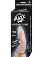 NassToys Maxx Men Compact Penis Sleeve - Clear