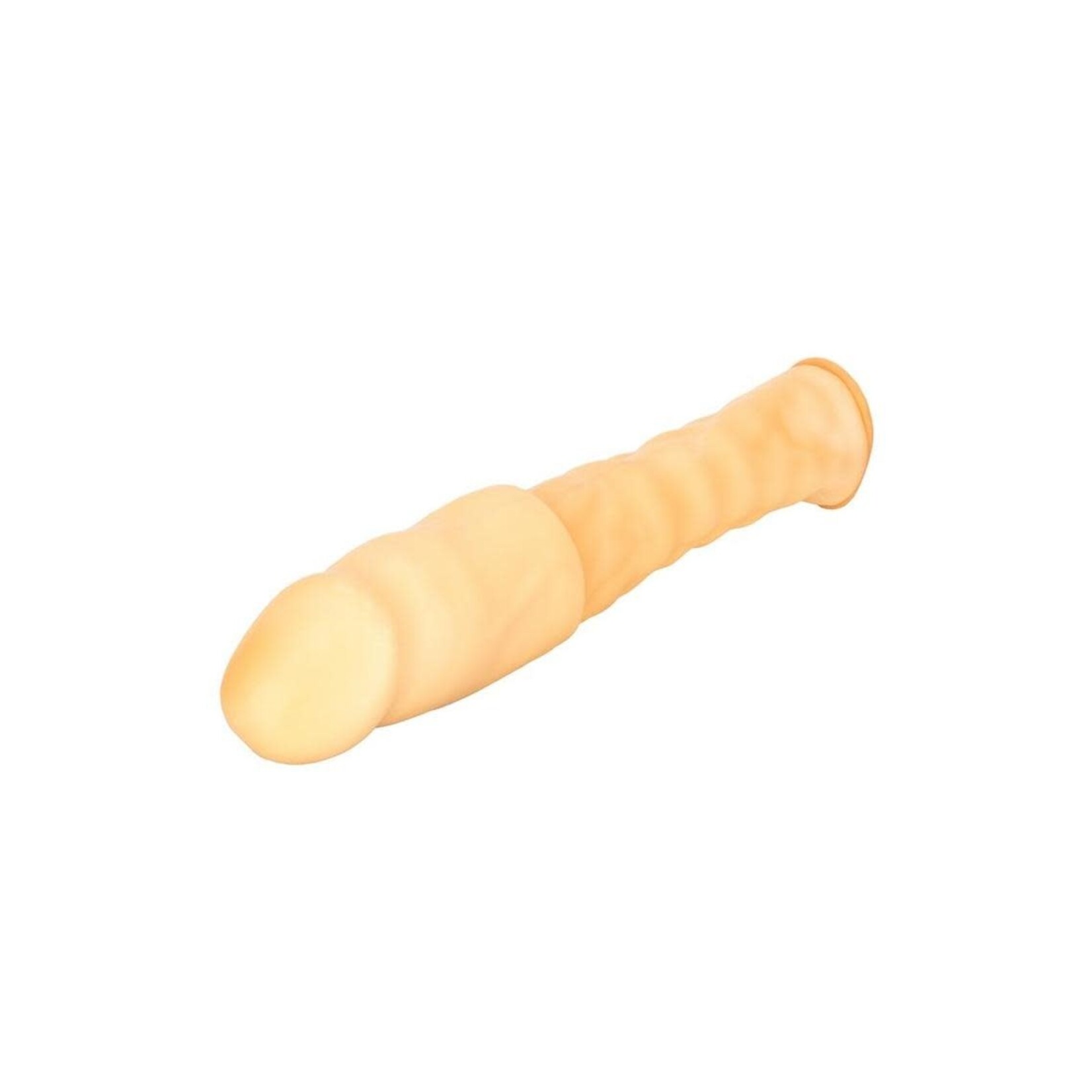 California Exotic Novelties 3 Inch Smooth Latex Extension - Ivory