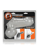 Oxballs Sack Jack Wearable Jo Sheath - Clear Frost