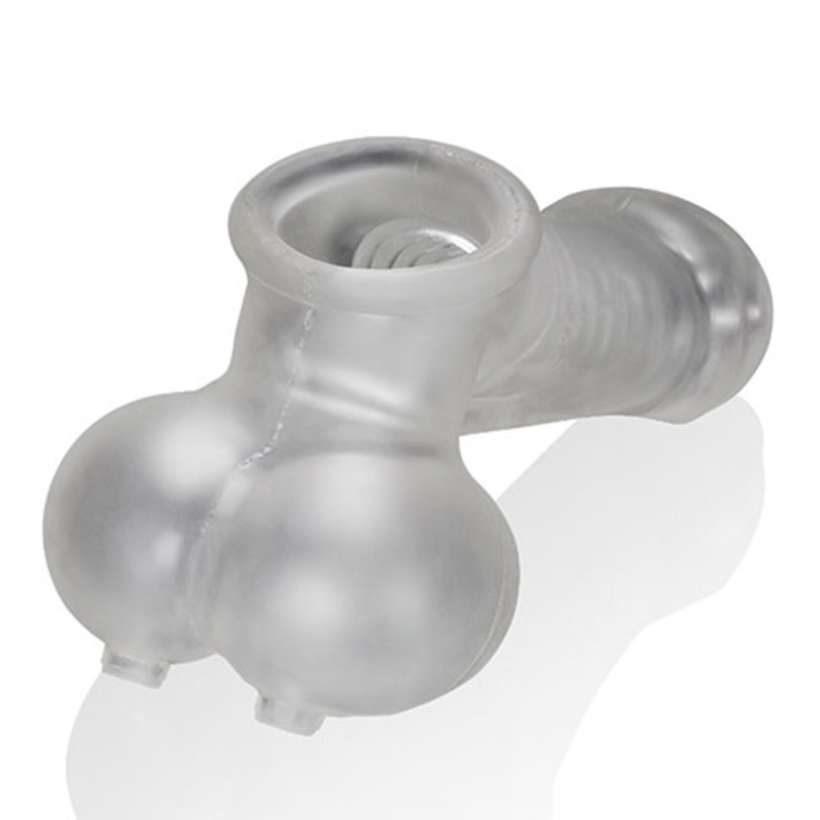 Oxballs Sack Jack Wearable Jo Sheath - Clear Frost