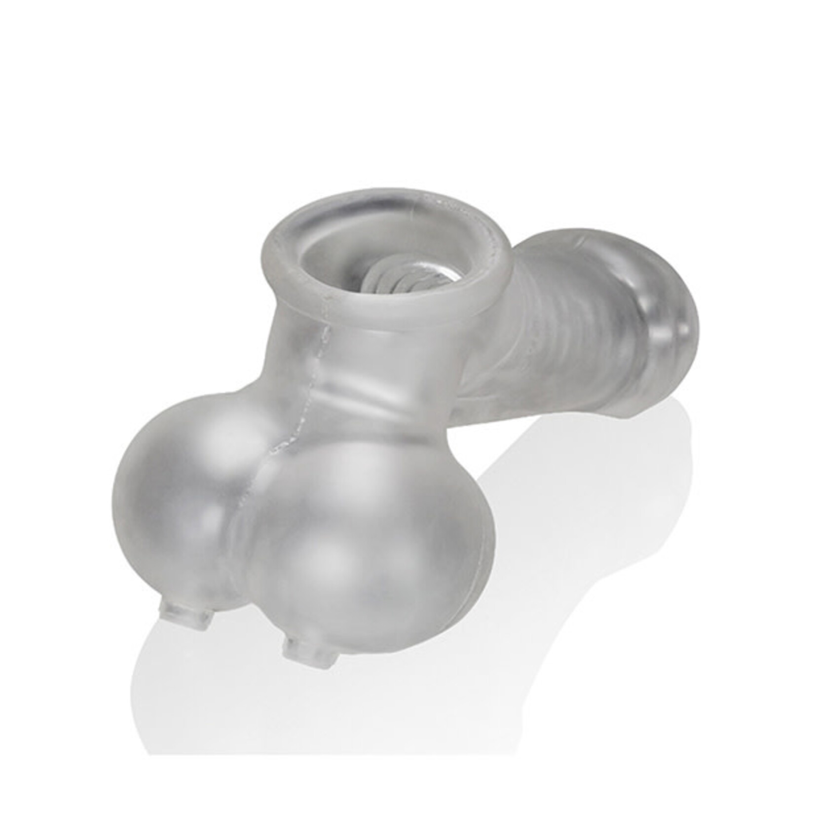 Oxballs Sack Jack Wearable Jo Sheath - Clear Frost