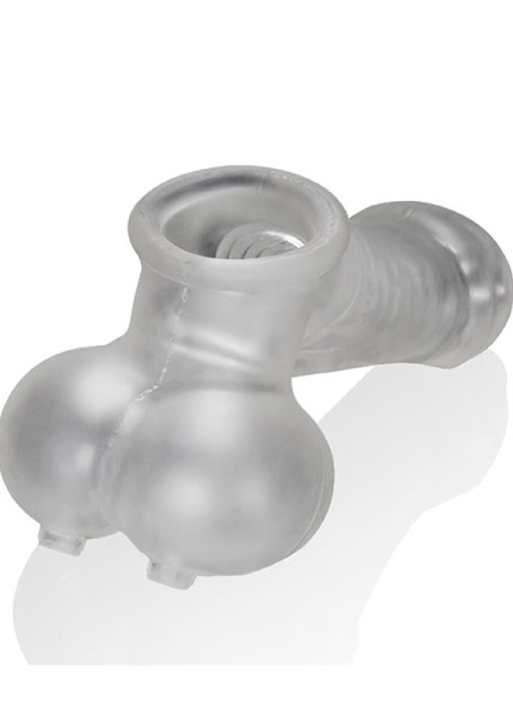 Oxballs Sack Jack Wearable Jo Sheath - Clear Frost
