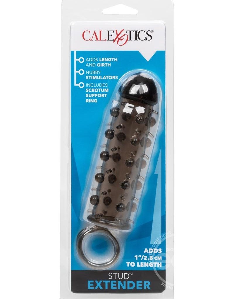 California Exotic Novelties Stud Extender Smoke With Support Ring
