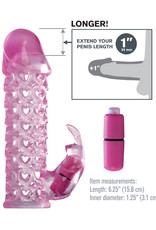 Pipedream Fantasy X-Tensions Vibrating Couples Cage - Pink