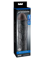 Pipedream Fantasy X-Tension Mega 3-Inch Extension - Black