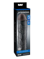 Pipedream Fantasy X-Tension Mega 3-Inch Extension - Black