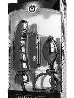 XR Brands Master Series Masters Ravage Vibrating Inflatable Penis