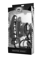 XR Brands Master Series Masters Ravage Vibrating Inflatable Penis