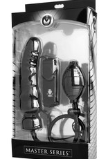 XR Brands Master Series Masters Ravage Vibrating Inflatable Penis