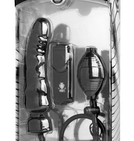 XR Brands Master Series Masters Ravage Vibrating Inflatable Penis