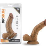 Blush Novelties Dr. Skin - Dr. Stephen - 6.5 Inch Dildo With Balls