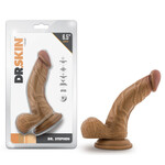 Blush Novelties Dr. Skin - Dr. Stephen - 6.5 Inch Dildo With Balls