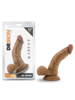 Blush Novelties Dr. Skin - Dr. Stephen - 6.5 Inch Dildo With Balls