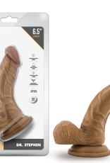 Blush Novelties Dr. Skin - Dr. Stephen - 6.5 Inch Dildo With Balls