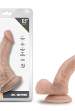 Blush Novelties Dr. Skin - Dr. Stephen - 6.5 Inch Dildo With Balls