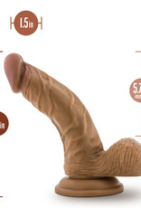 Blush Novelties Dr. Skin - Dr. Stephen - 6.5 Inch Dildo With Balls