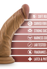 Blush Novelties Dr. Skin - Dr. Stephen - 6.5 Inch Dildo With Balls