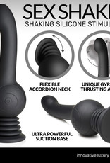 XR Brands inmi Sex Shaker Shaking Silicone Stimulator