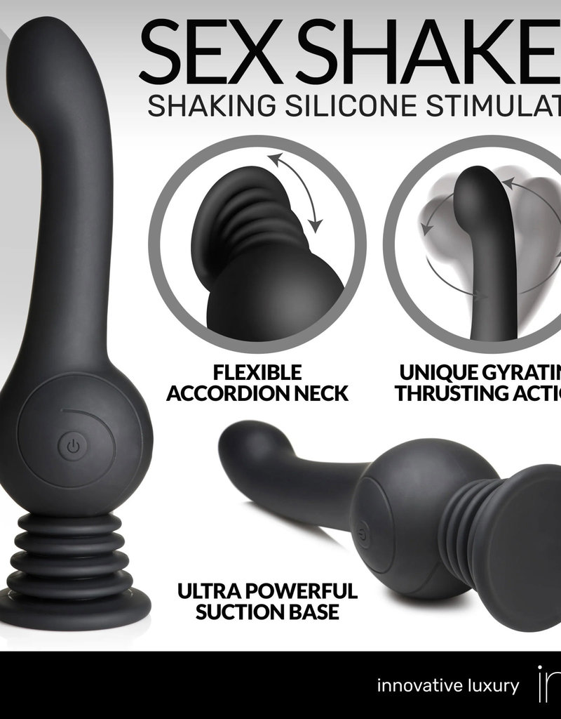 XR Brands inmi Sex Shaker Shaking Silicone Stimulator