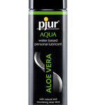 PJUR Pjur Aqua Aloe Vera Water Based Personal Lubricant - 100 ml Bottle