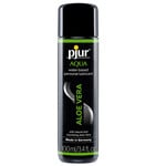 PJUR Pjur Aqua Aloe Vera Water Based Personal Lubricant - 100 ml Bottle