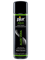 PJUR Pjur Aqua Aloe Vera Water Based Personal Lubricant - 100 ml Bottle