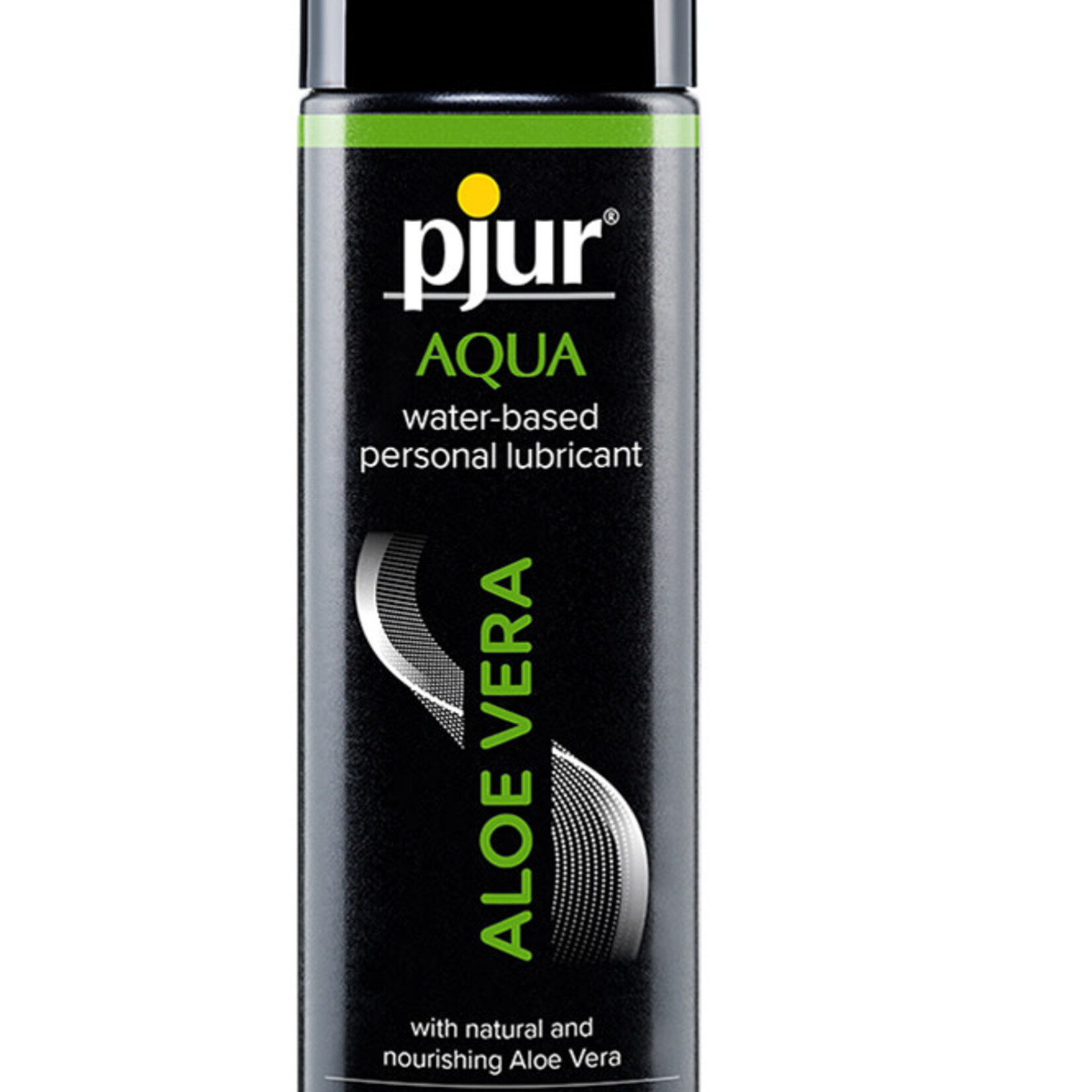 PJUR Pjur Aqua Aloe Vera Water Based Personal Lubricant - 100 ml Bottle