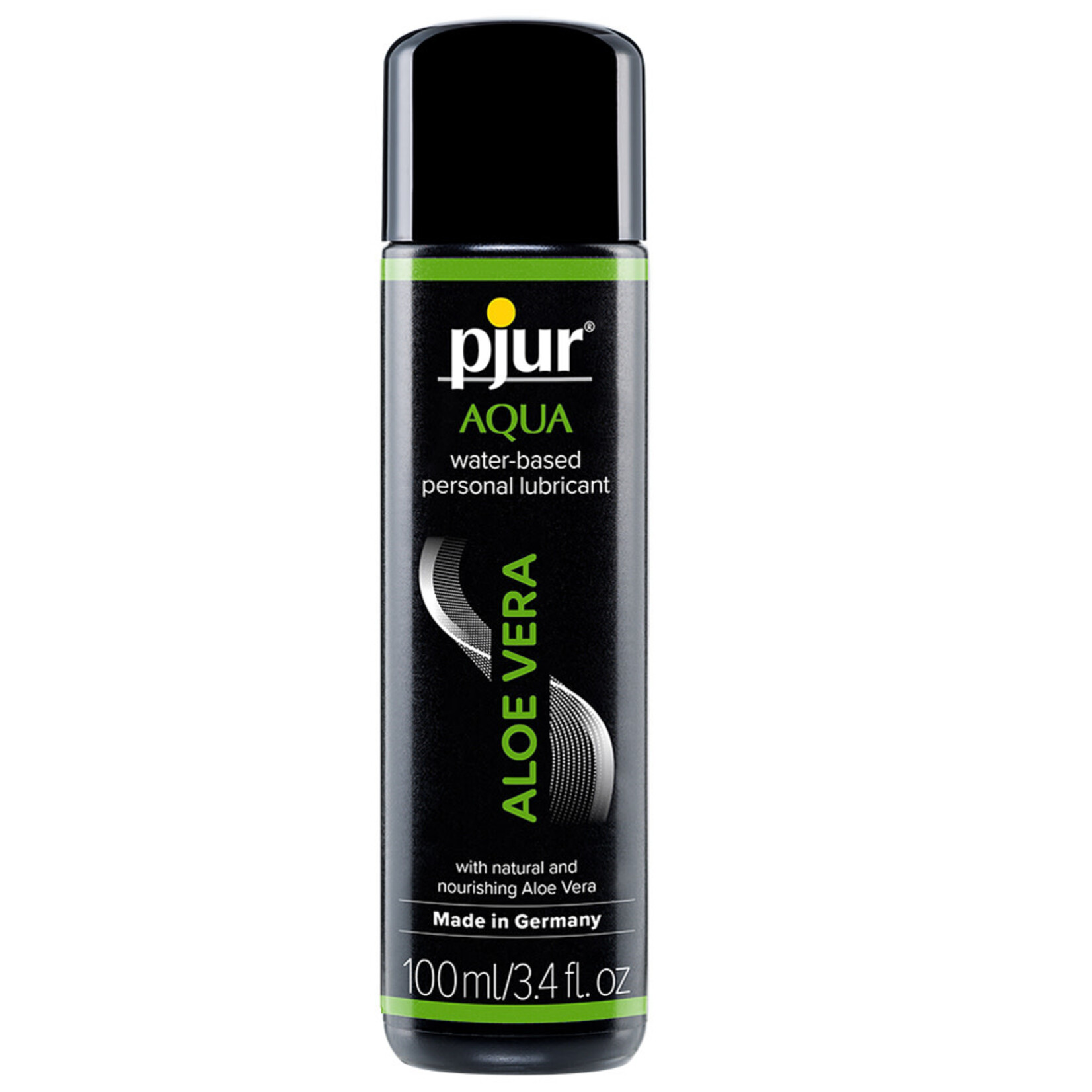 PJUR Pjur Aqua Aloe Vera Water Based Personal Lubricant - 100 ml Bottle