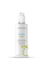 Wicked Sensual Care Wicked Sensual Care Simply Water Based Lubricant - 4 oz Pear