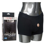 California Exotic Novelties Packer Gear Boxer Brief Harness - Extra Small/small - Black