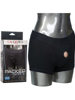 California Exotic Novelties Packer Gear Boxer Brief Harness - Extra Small/small - Black