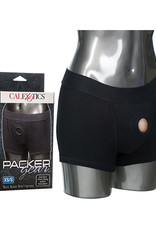California Exotic Novelties Packer Gear Boxer Brief Harness - Extra Small/small - Black