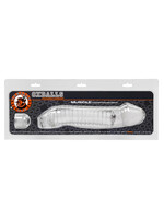 Oxballs Muscle Smooth Cocksheath Atomic Jock - Clear
