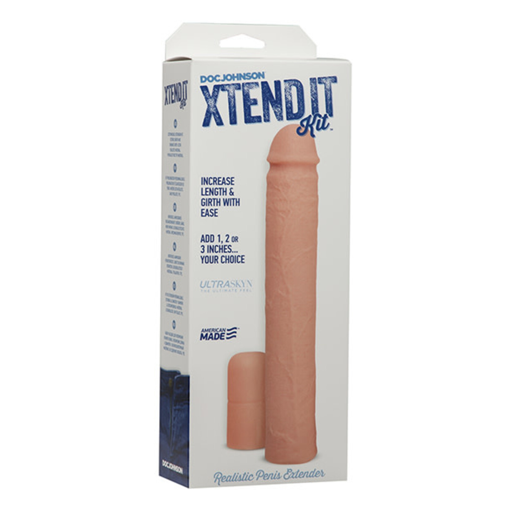 Doc Johnson Xtend It Kit -ULTRASKYN- White
