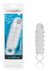 California Exotic Novelties Stud Extender Clear With Supporting Ring