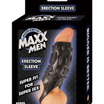 NassToys Maxx Men Erection Sleeve - Black