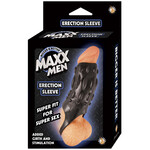NassToys Maxx Men Erection Sleeve - Black